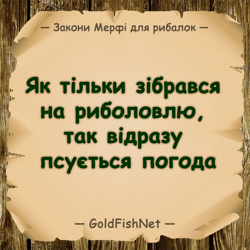 Цитати і афоризми про риболовлю
