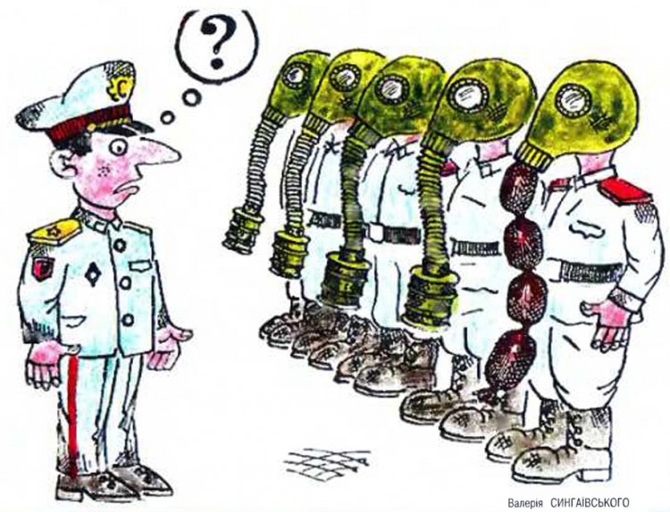 Анекдоти про армію