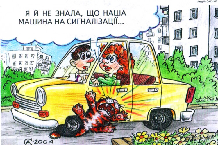 Анекдоти про котів