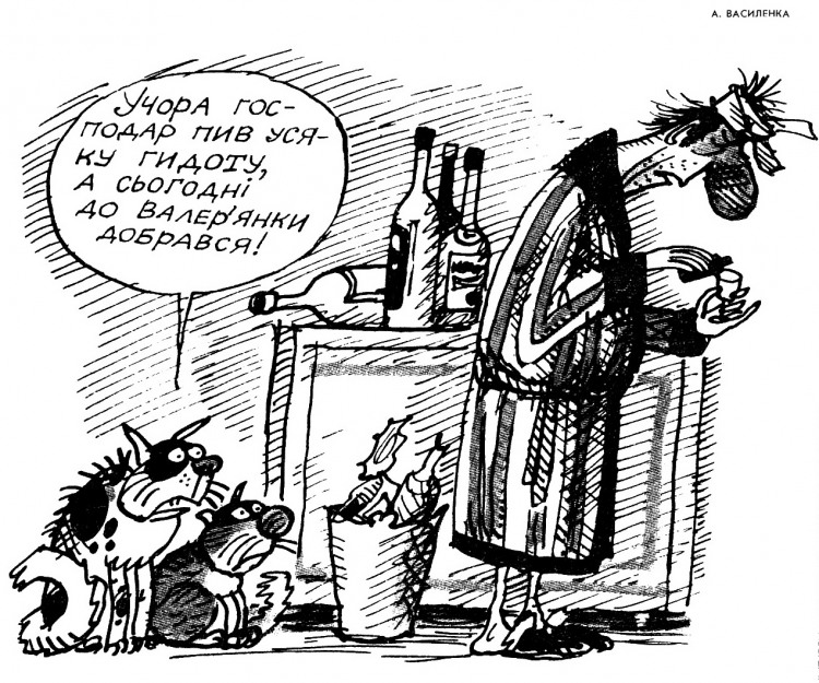 Анекдоти про котів