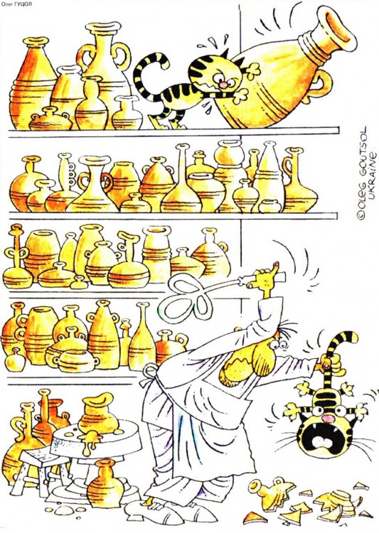 Анекдоти про котів