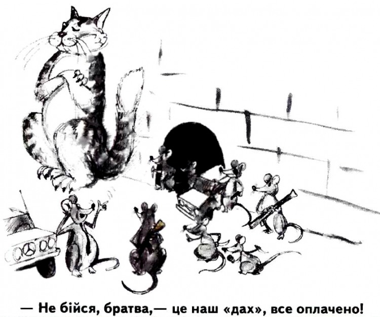Анекдоти про котів