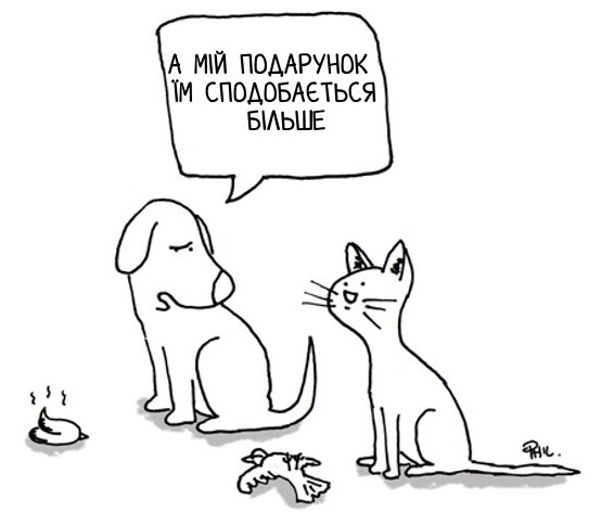 Анекдоти про котів