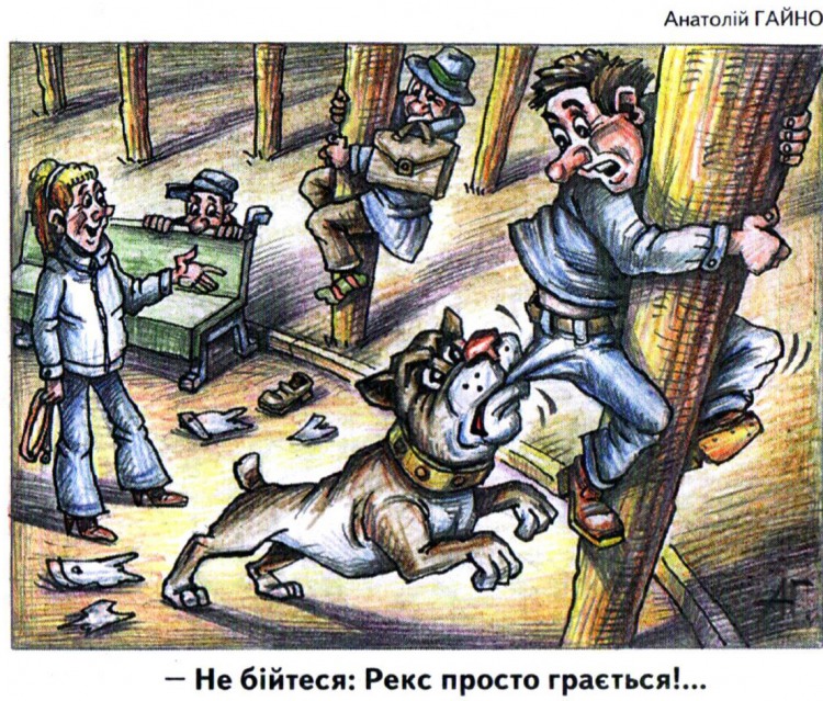 Анекдоти про собак