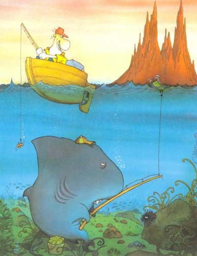 Анекдоти про риболовлю