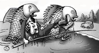 Анекдоти про риболовлю