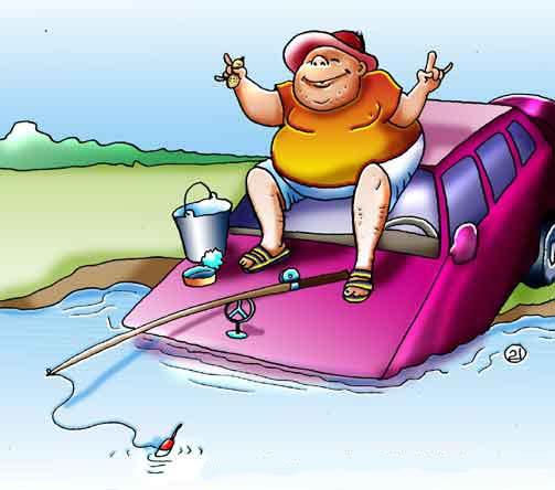 Анекдоти про риболовлю