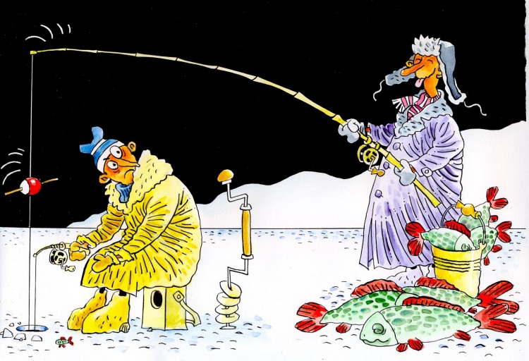 Анекдоти про риболовлю