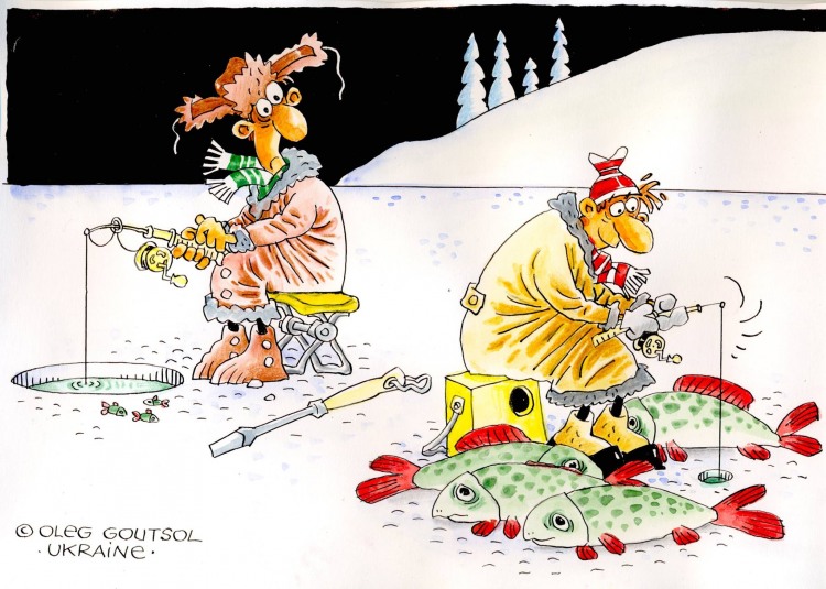 Анекдоти про риболовлю