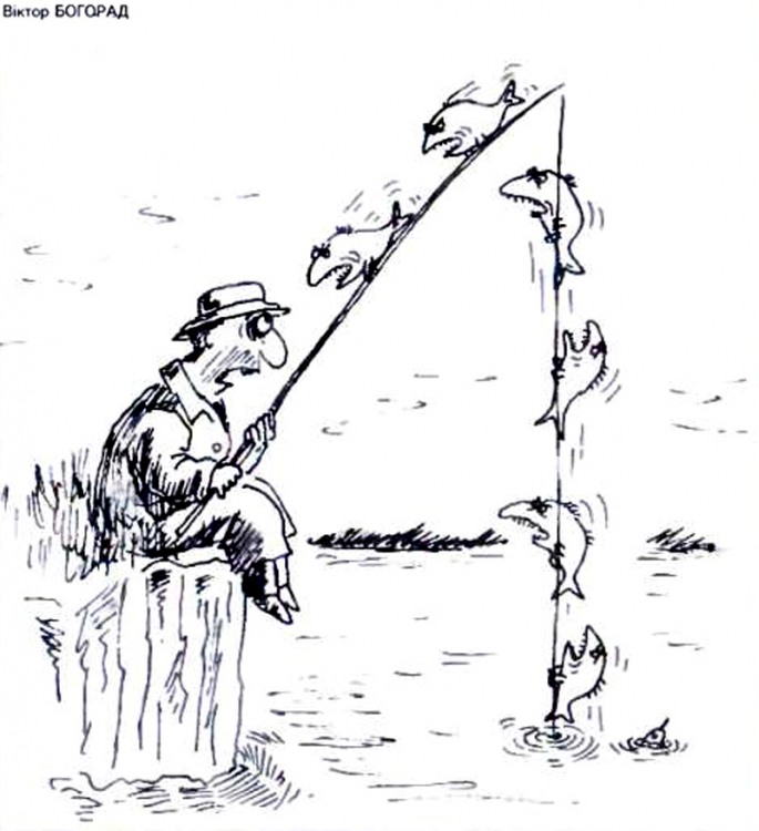 Анекдоти про риболовлю