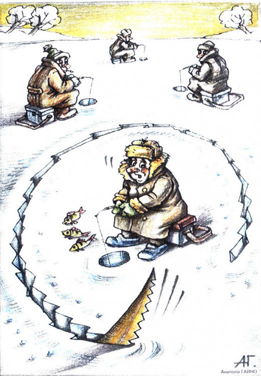 Анекдоти про риболовлю