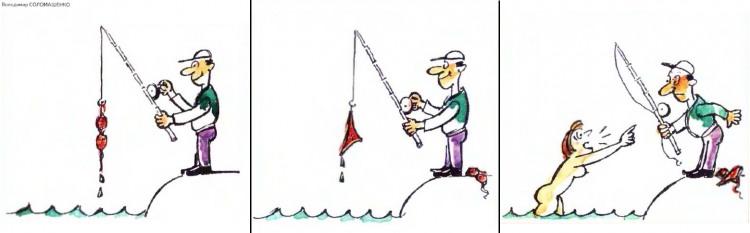 Анекдоти про риболовлю