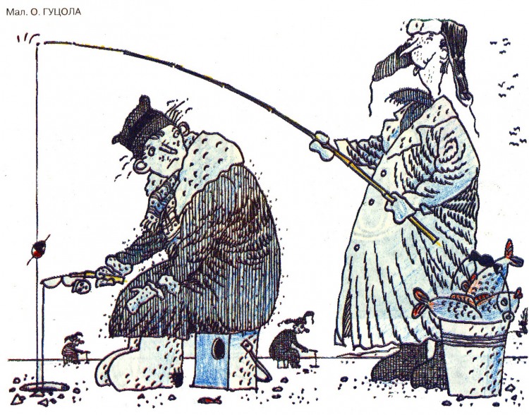 Анекдоти про риболовлю