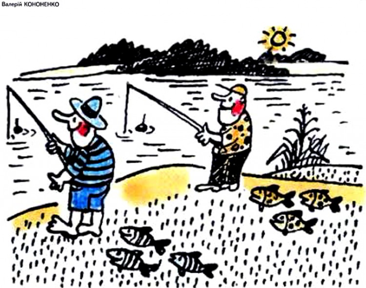 Анекдоти про риболовлю