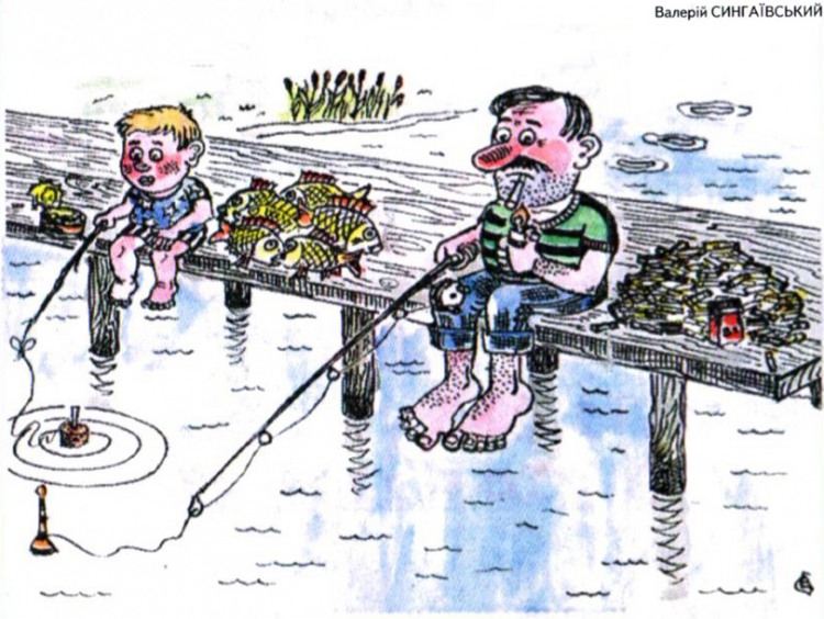 Анекдоти про риболовлю