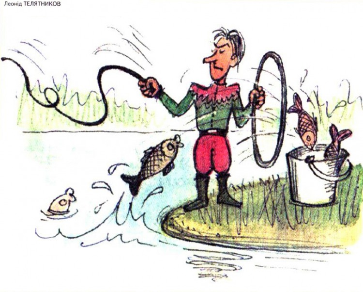 Анекдоти про риболовлю