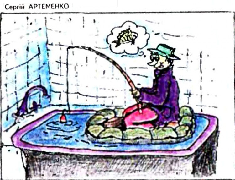 Анекдоти про риболовлю