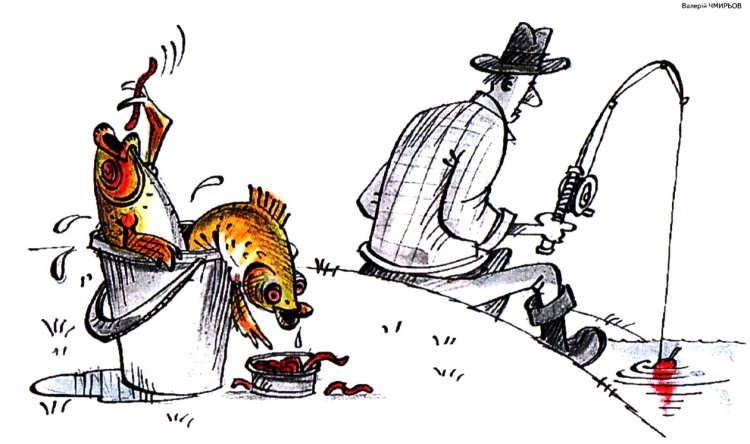 Анекдоти про риболовлю