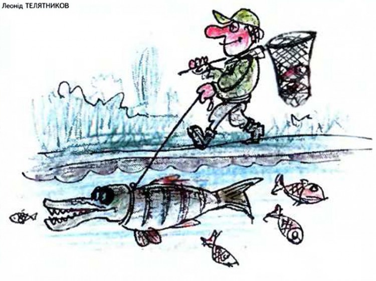 Анекдоти про риболовлю