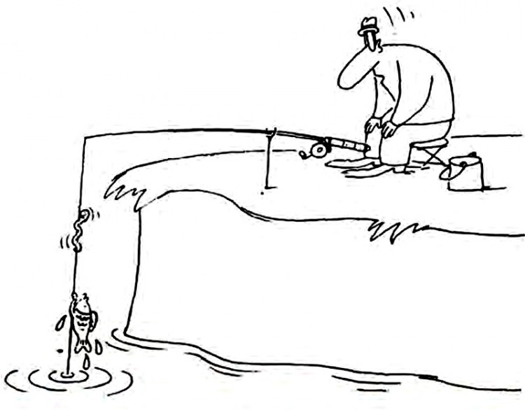 Анекдоти про риболовлю