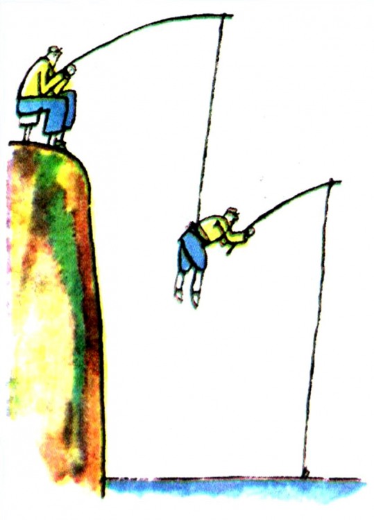 Анекдоти про риболовлю