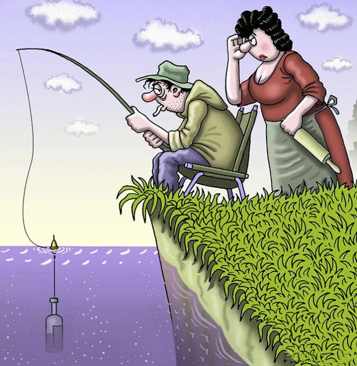 Анекдоти про риболовлю