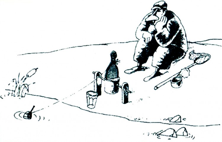 Анекдоти про риболовлю