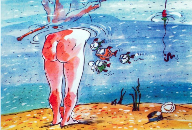 Анекдоти про риболовлю