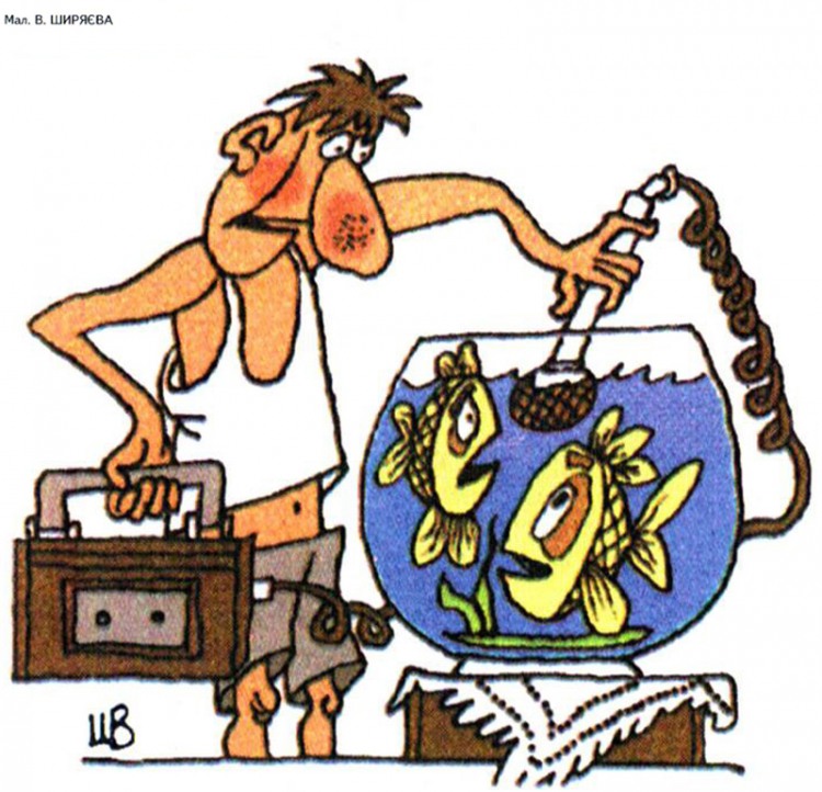 Анекдоти про риболовлю