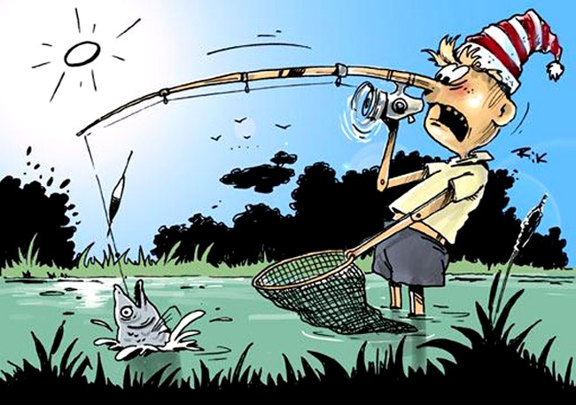 Анекдоти про риболовлю