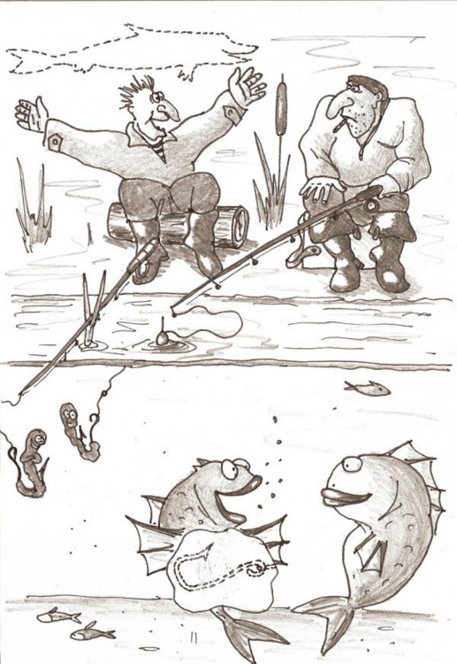 Анекдоти про риболовлю