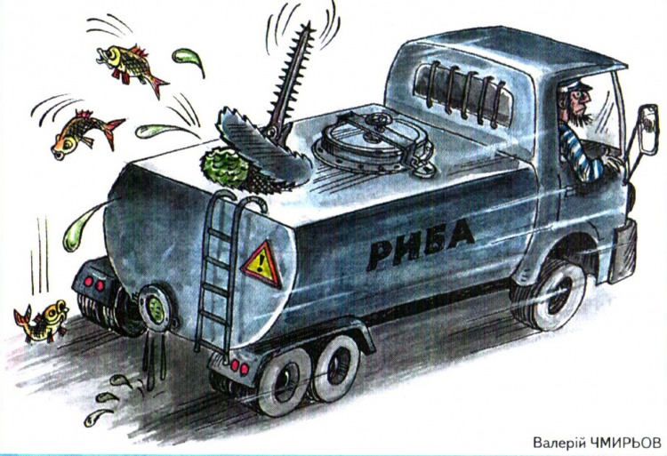 Анекдоти про риболовлю