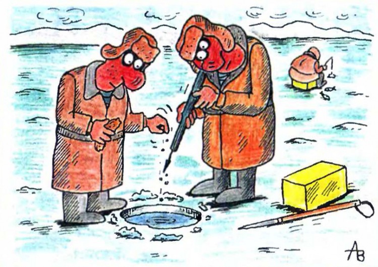 Анекдоти про риболовлю