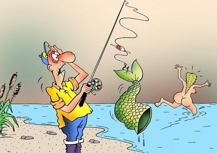 Анекдоти про риболовлю