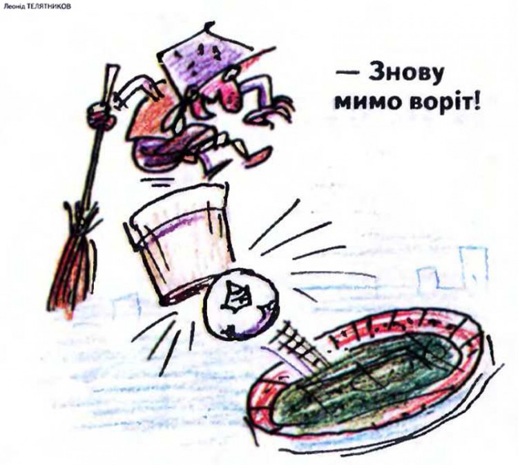 Анекдоти про футбол