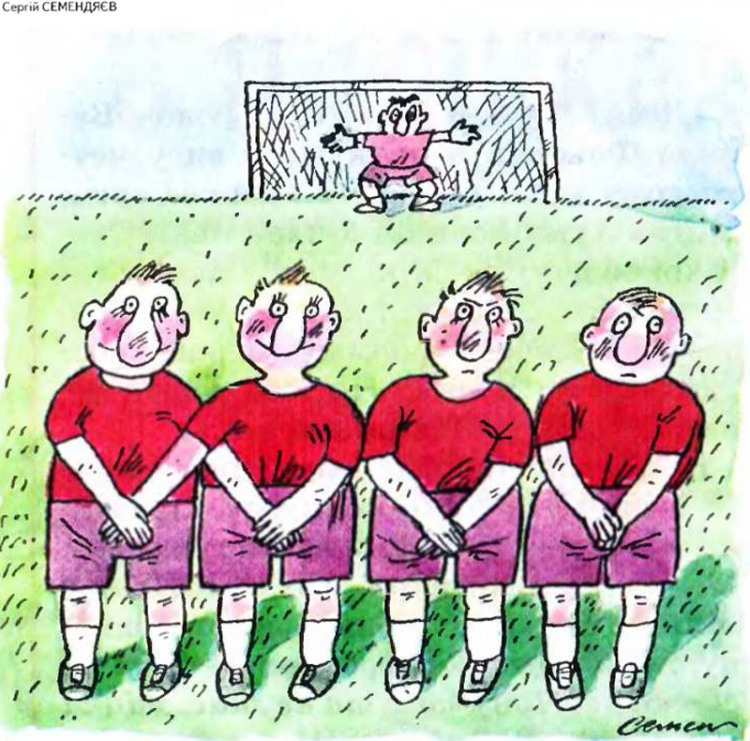 Анекдоти про футбол