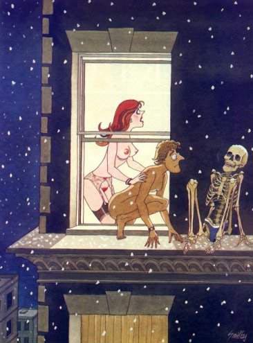 Анекдоти про коханців і коханок