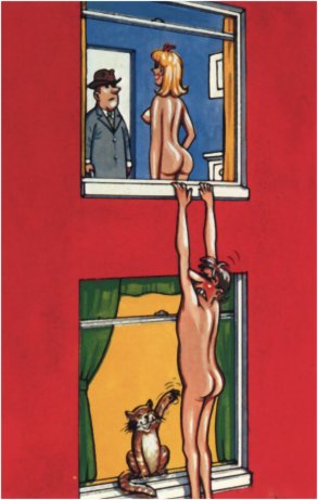 Анекдоти про коханців і коханок