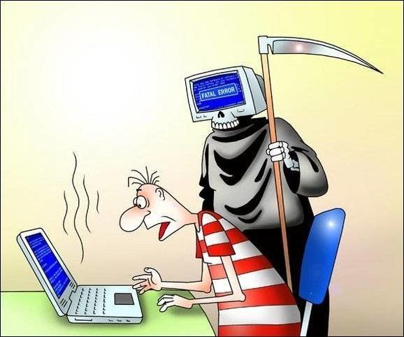 Анекдоти про комп'ютери