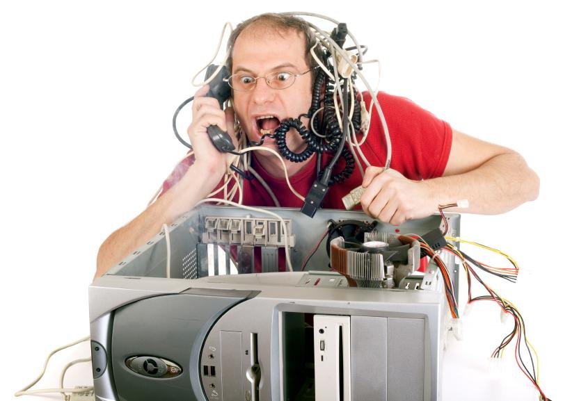 Анекдоти про комп'ютери