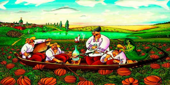 Козацькі анекдоти