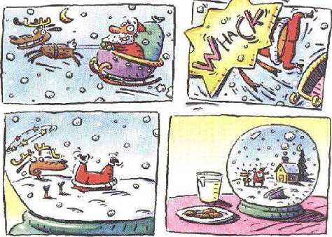 Анекдоти про Новий рік і Різдво