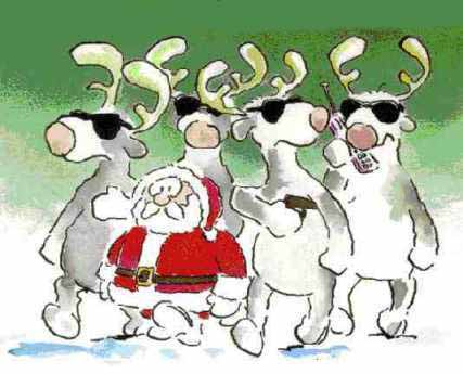 Анекдоти про Новий рік і Різдво