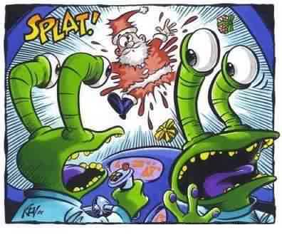 Анекдоти про Новий рік і Різдво