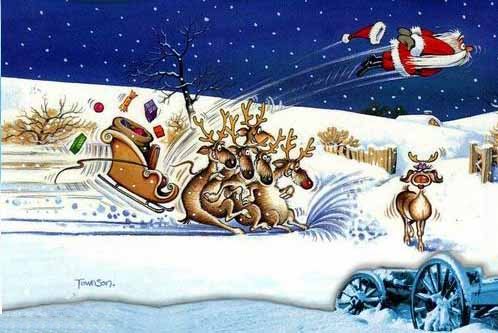 Анекдоти про Новий рік і Різдво