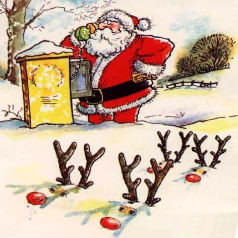 Анекдоти про Новий рік і Різдво