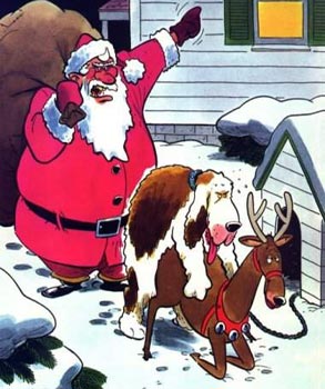 Анекдоти про Новий рік і Різдво