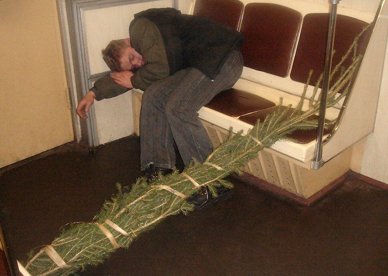 Анекдоти про Новий рік і Різдво