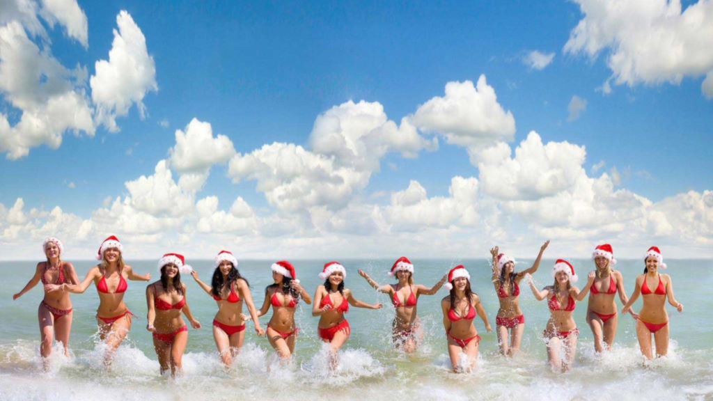 Анекдоти про Новий рік і Різдво