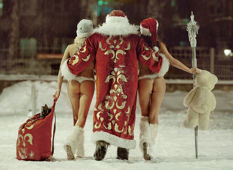 Анекдоти про Новий рік і Різдво